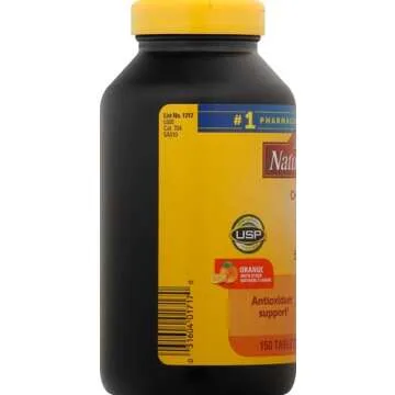 Nature Made Chewable Vitamin C 500 mg - Immune Support