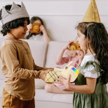 HWWR Karaoke Machine for Kids, Birthday Gifts for Girls, Toys for 4, 5, 6, 7, 8, 9, 10, 12 Year Old, Mini Portable Bluetooth Speaker with 2 Microphones, Teens Gifts Singing Machine for Home Party