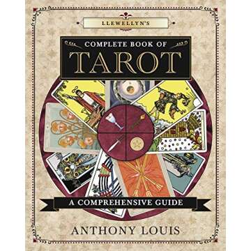Llewellyn's Complete Book of Tarot: A Comprehensive Guide (Llewellyn's Complete Book Series 8)