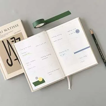 Monolike Hardcover Henri Matisse Diary, HENRI MATISSE JOURNAL Ⅲ - Academic Planner Weekly & Monthly Planner
