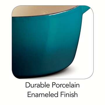 Tramontina 6.5-Quart Enameled Dutch Oven for All