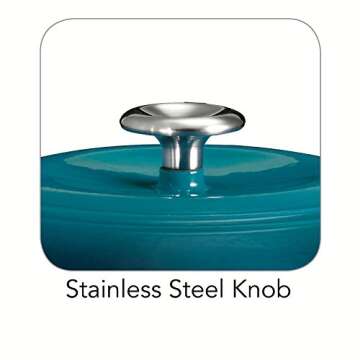 Tramontina 6.5-Quart Enameled Dutch Oven for All