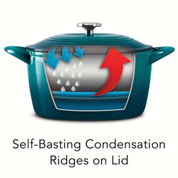 Tramontina 6.5-Quart Enameled Dutch Oven for All