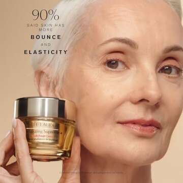 Estée Lauder Revitalizing Supreme+ Youth Power Cream Moisturizer with Hyaluronic Acid & Peptides, Anti Aging, 1 Ounce