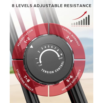 HAPBEAR Folding Exercise Bike with 3 in 1 Modes