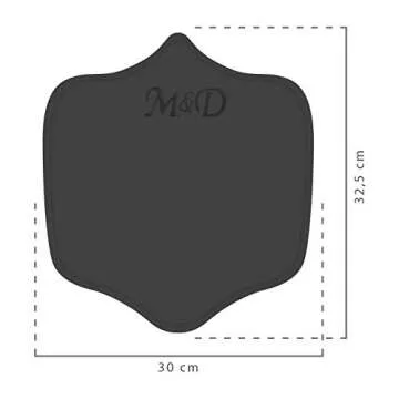 M&D Compression Ab Lipo Board for Post-Surgery Support
