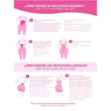 M&D Compression Ab Lipo Board for Post-Surgery Support