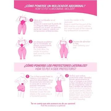 M&D Compression Ab Lipo Board for Post-Surgery Support