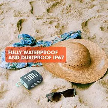 JBL Go 3 Mini Bluetooth Speaker with Powerful Sound