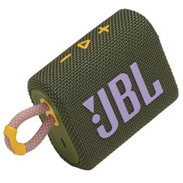 JBL Go 3 Mini Bluetooth Speaker with Powerful Sound