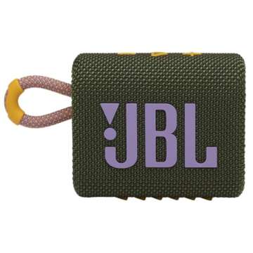 JBL Go 3 Mini Bluetooth Speaker with Powerful Sound