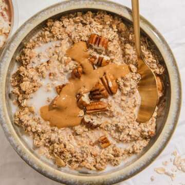 Purely Elizabeth Vanilla Pecan Collagen Oatmeal 8 oz