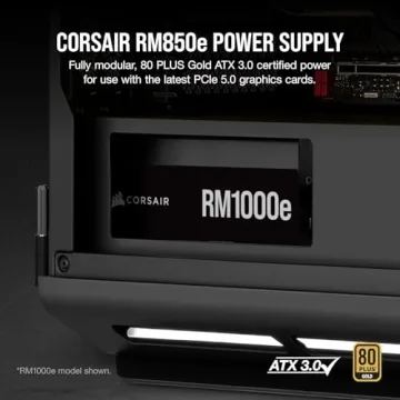 Corsair RM850e Fully Modular Low-Noise Power Supply