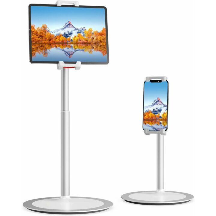 SAIJI Adjustable 360° Tablet Stand for iPad & Phones