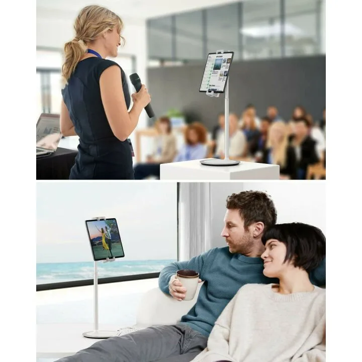 SAIJI Adjustable 360° Tablet Stand for iPad & Phones