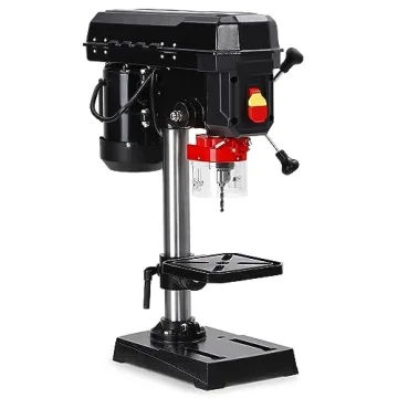 Benchtop Drill Press with 5 Speed Adjustable and 8" Swing