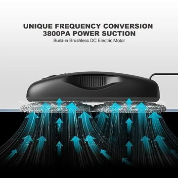 Tosima W2 Window Cleaner Robot - Smart & Powerful