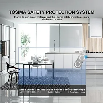 Tosima W2 Window Cleaner Robot - Smart & Powerful