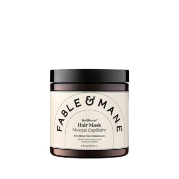 Fable & Mane HoliRoots Hydrating Hair Mask for All Hair Types