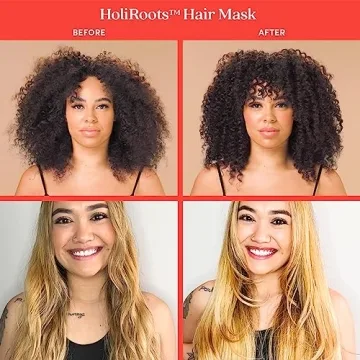 Fable & Mane HoliRoots Hydrating Hair Mask for All Hair Types
