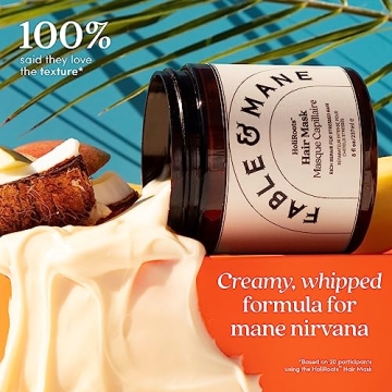 Fable & Mane HoliRoots Hydrating Hair Mask for All Hair Types