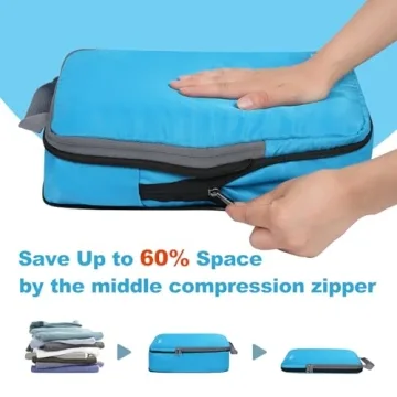 BAGAIL Compression Packing Cubes - Expand Your Packing