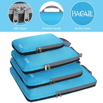 BAGAIL Compression Packing Cubes - Expand Your Packing