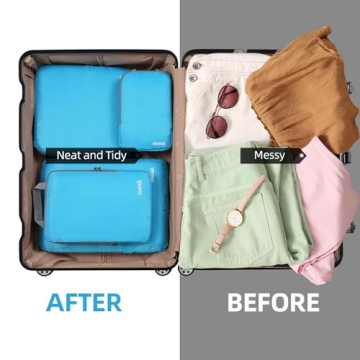 BAGAIL Compression Packing Cubes - Expand Your Packing