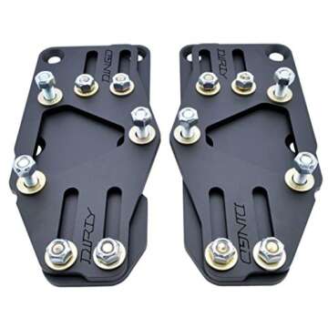 Dirty Dingo SBC/BBC to LS Conversion Swap Mounts