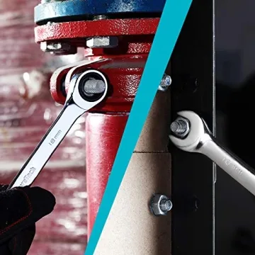 DURATECH 22-Piece Ratcheting Wrench Set for All Repairs