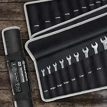 DURATECH 22-Piece Ratcheting Wrench Set for All Repairs