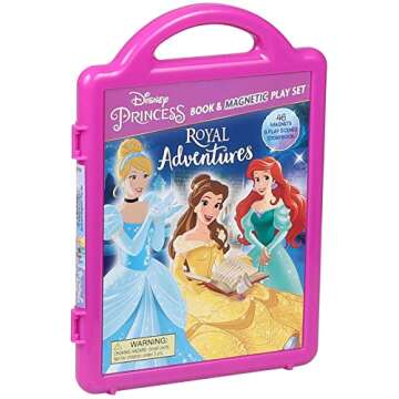 Disney Princess: Royal Adventures (Magnetic Play Set)