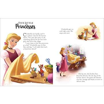 Disney Princess: Royal Adventures (Magnetic Play Set)