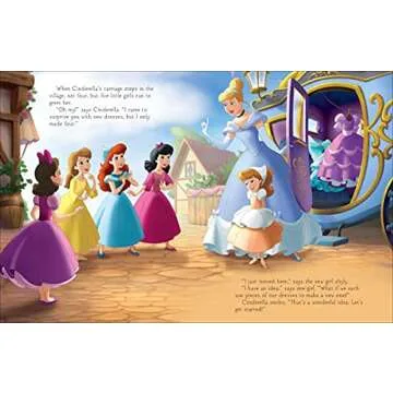 Disney Princess: Royal Adventures (Magnetic Play Set)