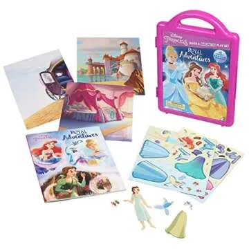 Disney Princess: Royal Adventures (Magnetic Play Set)