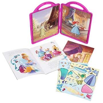 Disney Princess: Royal Adventures (Magnetic Play Set)