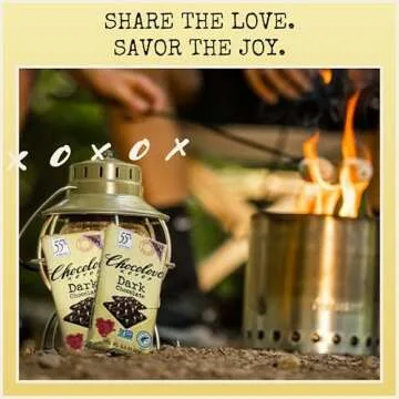 Delicious 55% Dark Chocolate Bars by Chocolove