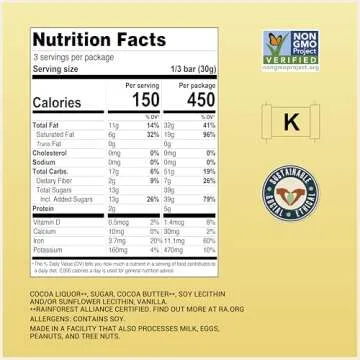 Delicious 55% Dark Chocolate Bars by Chocolove