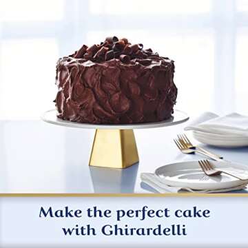 Ghirardelli Unsweetened Cocoa Powder Pouch 8 Ounce (Pack of 3) with Limited Edition Measuring Spoon