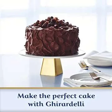 Ghirardelli Unsweetened Cocoa Powder Pouch 8 Ounce (Pack of 3) with Limited Edition Measuring Spoon