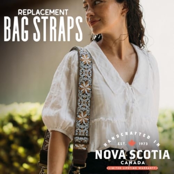 Levy's Leathers Durable Adjustable Purse Bag Strap