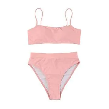 Stylish MOSHENGQI Push Up Bikini Set - Women Swimwear