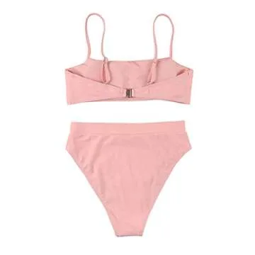 Stylish MOSHENGQI Push Up Bikini Set - Women Swimwear