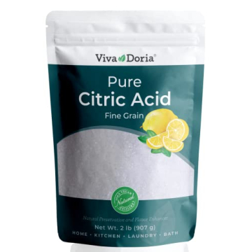 Viva Doria Pure Citric Acid 2 lb for Cooking & Bathing