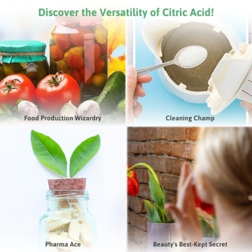 Viva Doria Pure Citric Acid 2 lb for Cooking & Bathing