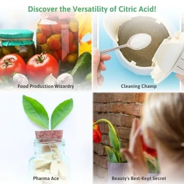 Viva Doria Pure Citric Acid 2 lb for Cooking & Bathing