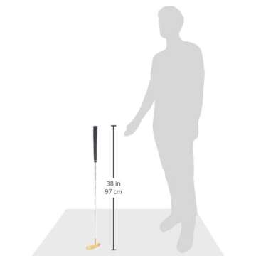 Wilson Men’s Augusta Golf Putter - Precision & Comfort