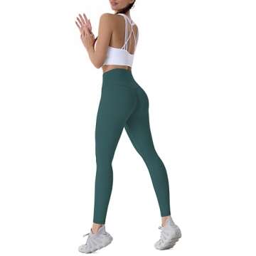 Sunzel Workout Leggings for Women, Squat Proof High Waisted Yoga Pants 4 Way Stretch, Buttery Soft 2...