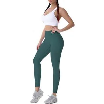 Sunzel Women's Workout Leggings - Soft, Squat Proof, Stylish