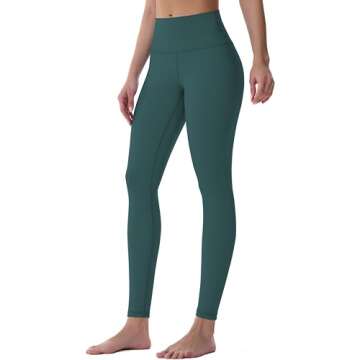 Sunzel Women's Workout Leggings - Soft, Squat Proof, Stylish